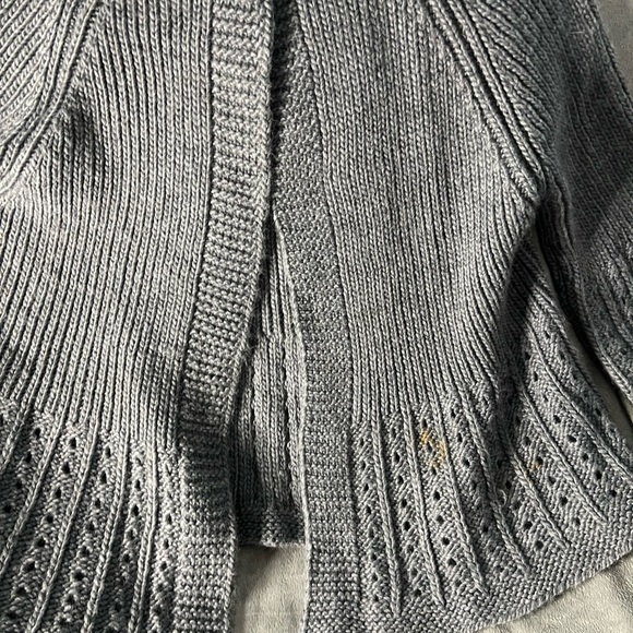 Silvia Novelli NOBA gray sweater, made in Italy - Picture 3 of 9
